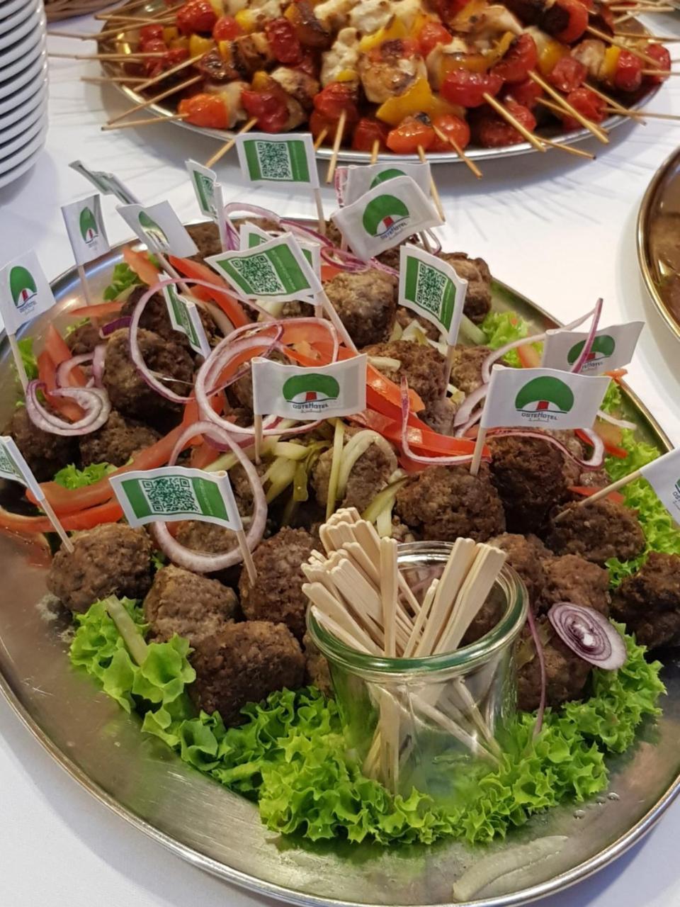 فندق Oste بيرنرفورده المظهر الخارجي الصورة